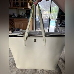 Kurt Geiger London Tote Bag with Gold Accents